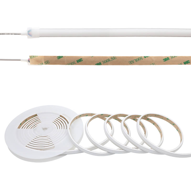 24V flexibilní řezací hladká RGB COB neonová LED pásková světla 12X6mm 24V flexibilní řezací hladká RGB COB neonová LED pásková světla 12X6mm