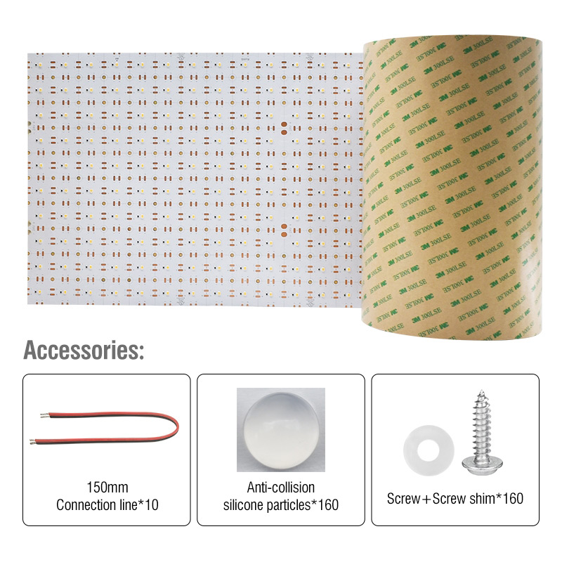 24V rolovací vlastní velký LED list uvedený na seznamu UL – bílá podsvícená světla na pracovní desku DIY velikost 24V rolovací vlastní velký LED list uvedený na seznamu UL – bílá podsvícená světla na pracovní desku DIY velikost