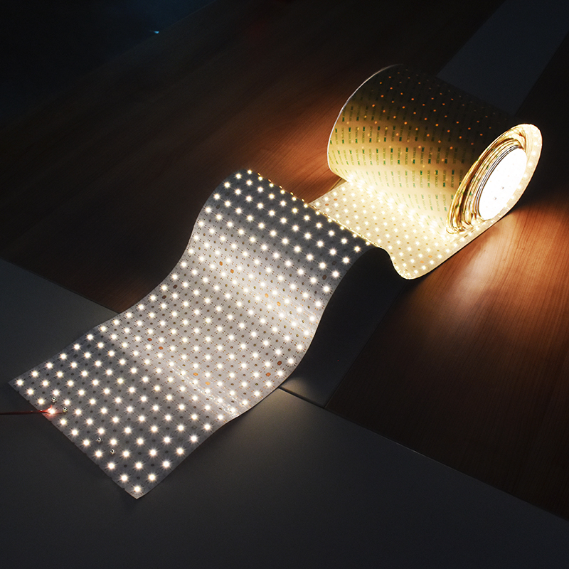 UL Listed 24V Rollable Custom Large LED Sheet - White Backlit Countertop Lights DIY Size UL Listed 24V Rollable Custom Large LED Sheet - White Backlit Countertop Lights DIY Size
