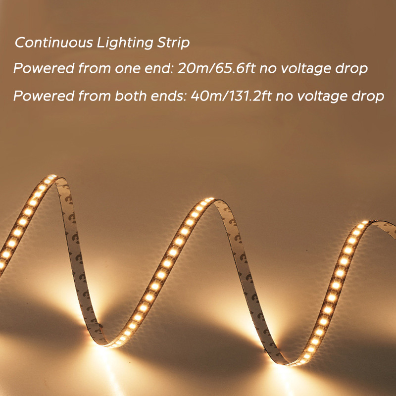 Long Linear Illumination without Voltage Drop