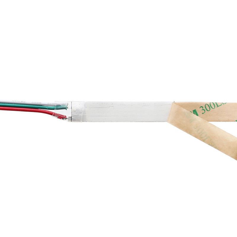 24V WS2811 FCOB čip na desce RGB LED pásek adresovatelná páska 10 mm šířka 24V WS2811 FCOB čip na desce RGB LED pásek adresovatelná páska 10 mm šířka