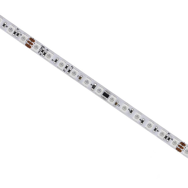 24V WS2811 FW1903PE Pixel Super Bright Compact RGB LED Streifen 5mm Breite
