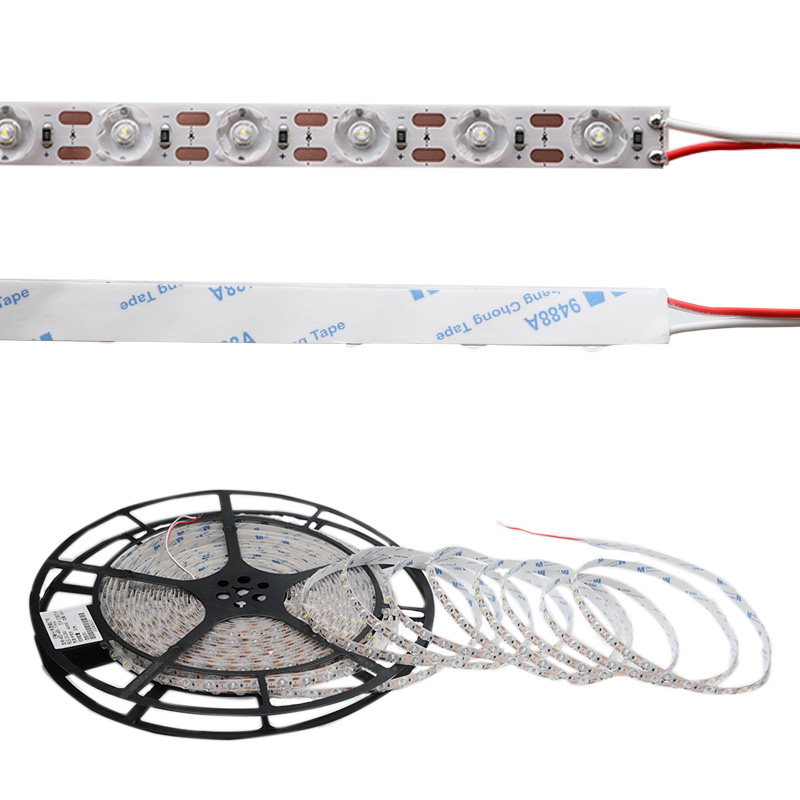 24VDC difuzní 170° čočka flexibilní zelené LED páskové osvětlení 24VDC difuzní 170° čočka flexibilní zelené LED páskové osvětlení