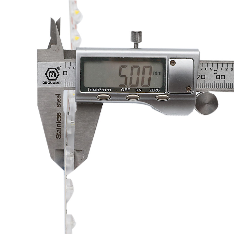 24VDC difuzní 170° čočka flexibilní zelené LED páskové osvětlení 24VDC difuzní 170° čočka flexibilní zelené LED páskové osvětlení