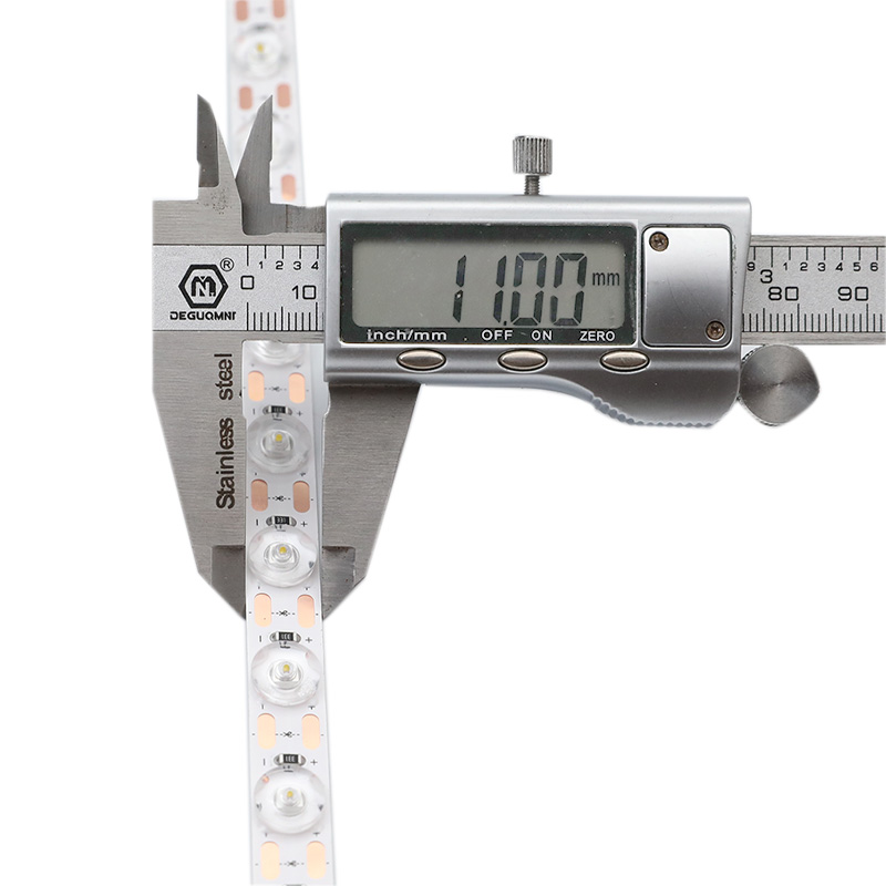 24VDC difuzní 170° čočka flexibilní zelené LED páskové osvětlení 24VDC difuzní 170° čočka flexibilní zelené LED páskové osvětlení