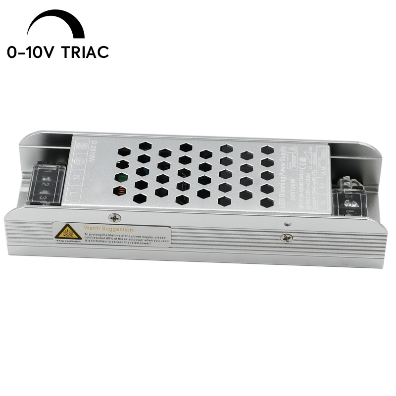 DC24V 100W 4.2A 0-10V LED dimming power supply