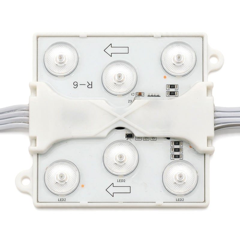 24V Addressable Dual-Data Digital LED Module RGB Waterproof Lights 24V Addressable Dual-Data Digital LED Module RGB Waterproof Lights