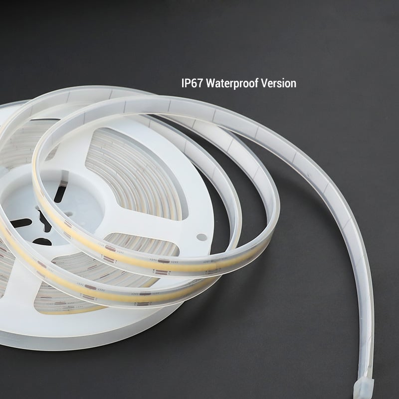 24-Volt High CRI 95 Cob LED Dynamic Warm-to-Cool White Strip 24-Volt High CRI 95 Cob LED Dynamic Warm-to-Cool White Strip