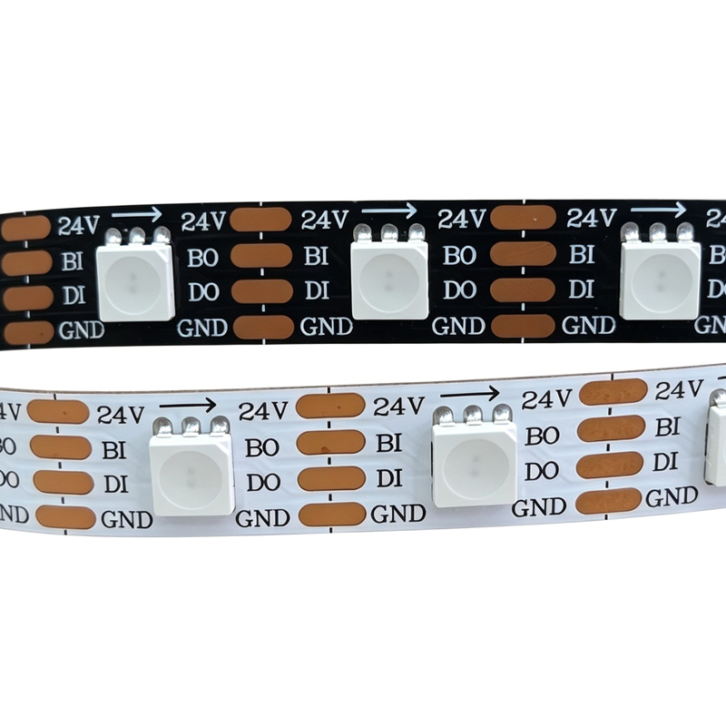 24V Individually Addressable WS2815 RGB Long-Run LED Digital Strip 24V Individually Addressable WS2815 RGB Long-Run LED Digital Strip