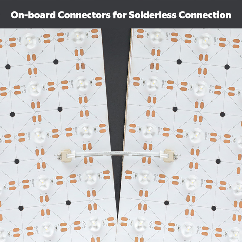 24V 2835 White Flexible LED Panel Sheet With Optical Lens 50x25 24V 2835 White Flexible LED Panel Sheet With Optical Lens 50x25