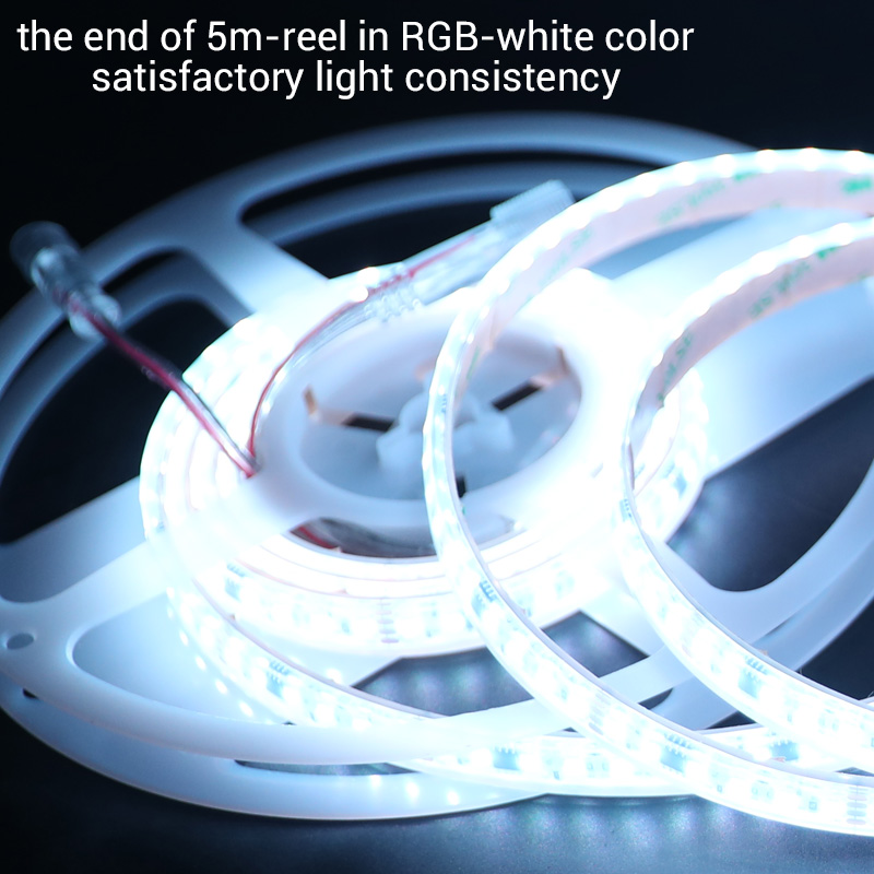 24VDC TM1934 2835 Bright Addressable RGB Led Pixel Ribbon 10mm 24VDC TM1934 2835 Bright Addressable RGB Led Pixel Ribbon 10mm
