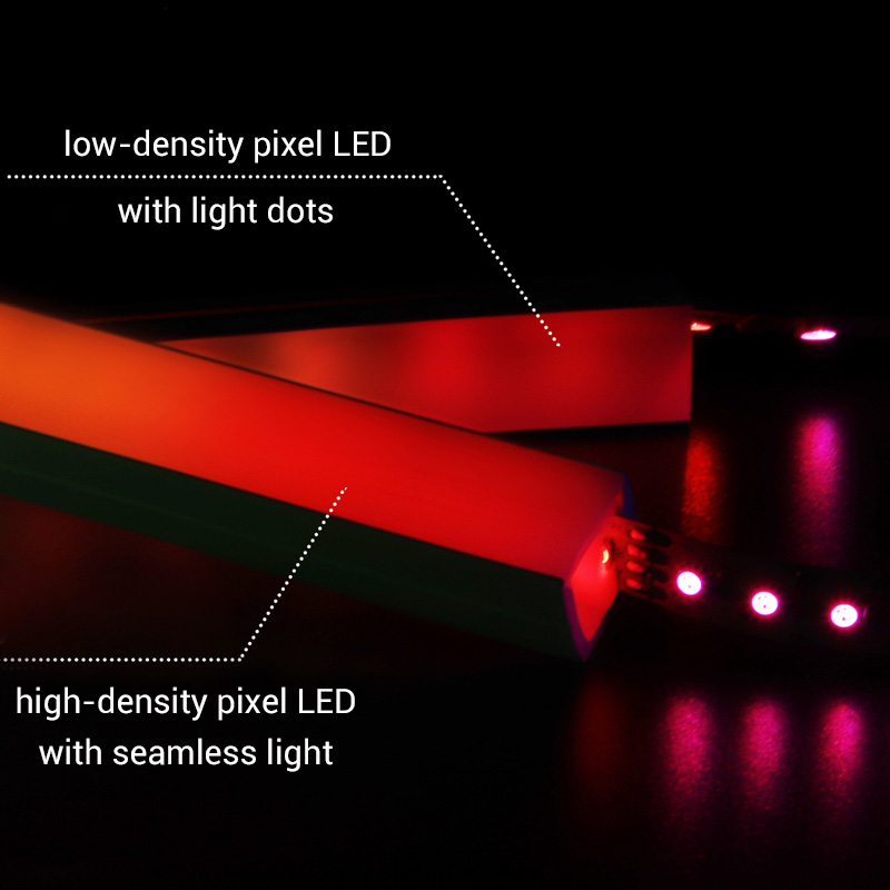 24VDC TM1934 2835 Bright Addressable RGB Led Pixel Ribbon 10mm 24VDC TM1934 2835 Bright Addressable RGB Led Pixel Ribbon 10mm