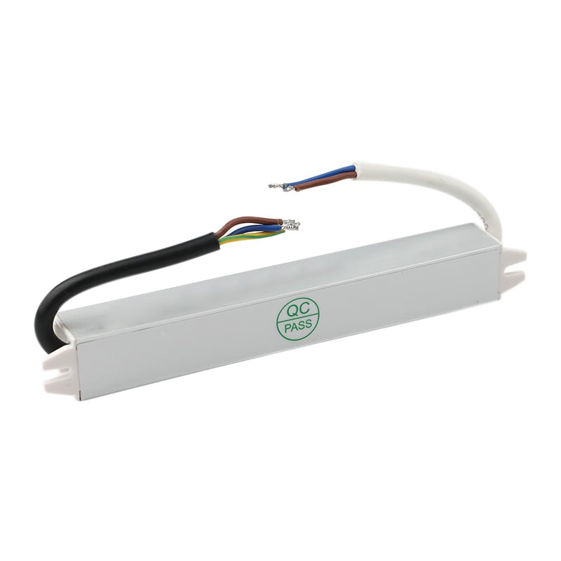 20W1.67A DC12V Constant Voltage Outdoor Waterproof IP67 Switching LED Driver Transformer Power Supply For LED Light Strips 20W1.67A DC12V Constant Voltage Outdoor Waterproof IP67 Switching LED Driver Transformer Power Supply For LED Light Strips