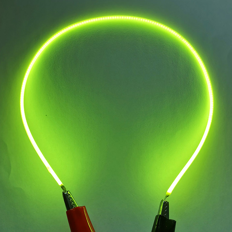 3V DIY COB Flexibilní LED vlákno stmívatelné světlo 25PCS 3V DIY COB Flexibilní LED vlákno stmívatelné světlo 25PCS