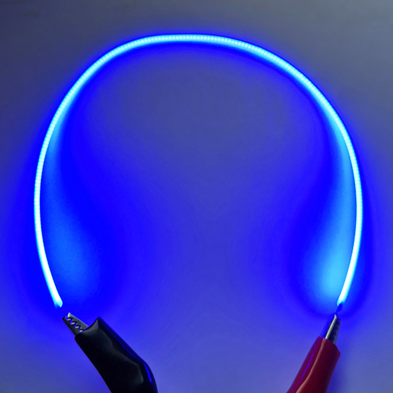 3V DIY COB Flexibilní LED vlákno stmívatelné světlo 25PCS 3V DIY COB Flexibilní LED vlákno stmívatelné světlo 25PCS