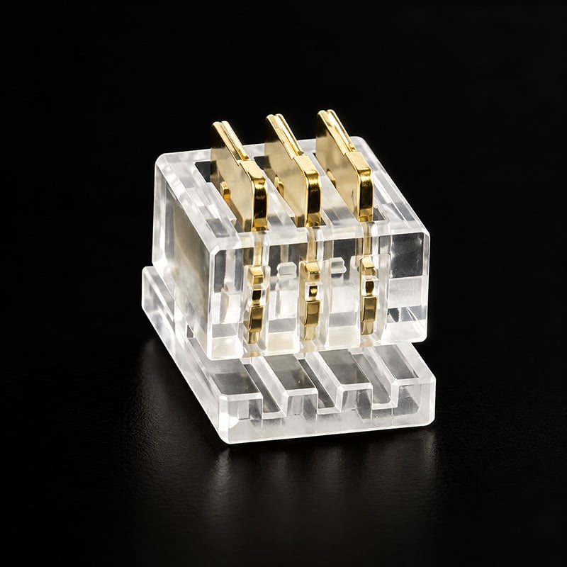3-Pin 5mm Solderless LED Strip SMD Light Connector Board to Board