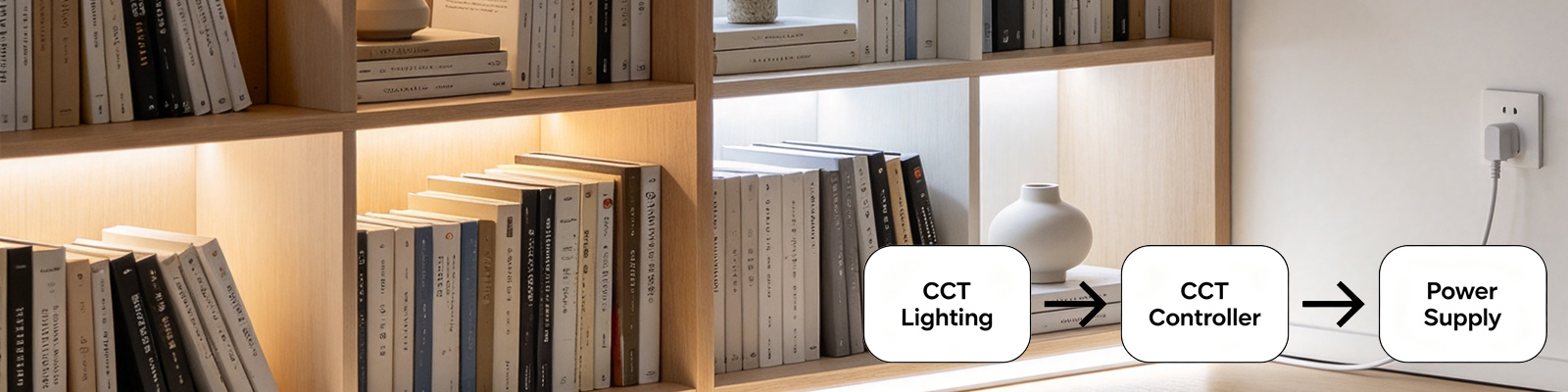 3-Wire Tunable White LED Strip Lighting | SuperLightingLED
