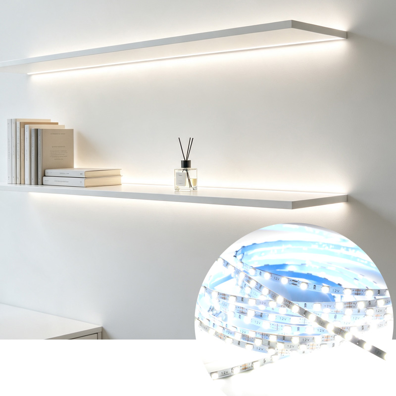 Single Row Series DC12V 3528SMD 3.5mm Super Narrow 16.4Ft 480LEDs High CRI Flexible LED Strip Lights For Home Lighting Single Row Series DC12V 3528SMD 3.5mm Super Narrow 16.4Ft 480LEDs High CRI Flexible LED Strip Lights For Home Lighting