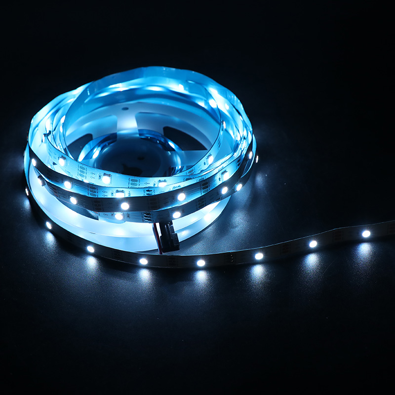 12V 30LEDs/m SK6812 RGB IC LED Strip Without Voltage Drop Under 5m