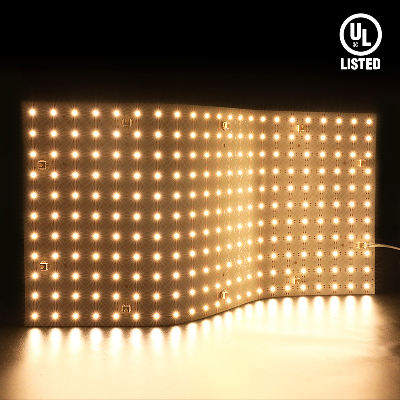 Teplá bílá 3000K ohebné LED desky pro podsvícení pracovních desek 22X11