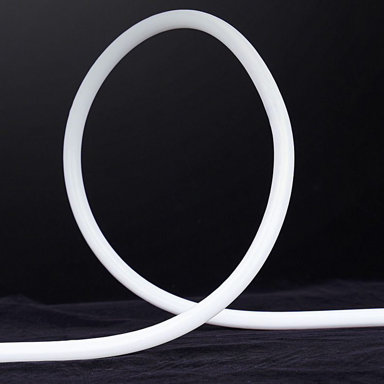 30mm kruhové 360 neonové LED ohebné páskové světlo Neonová ohebná trubice 30mm kruhové 360 neonové LED ohebné páskové světlo Neonová ohebná trubice
