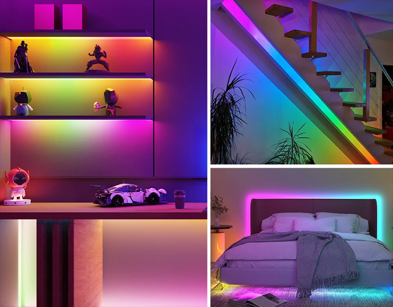 360 Neon LED Colorful Applications
