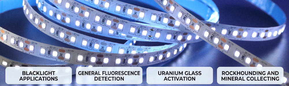 365nm LED Strip Lighting