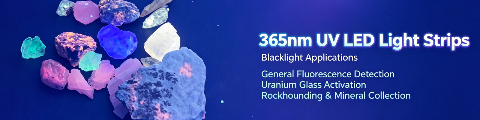 365nm UV LED Strip Backlighting | SuperLightingLED