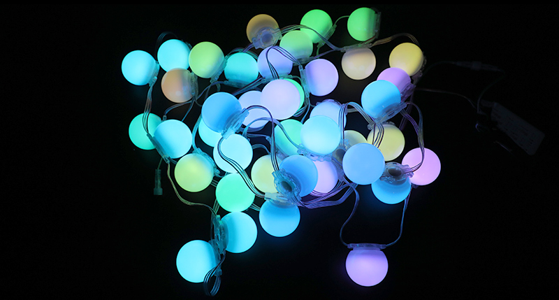 Dynamic Color Changing Lighting Effects