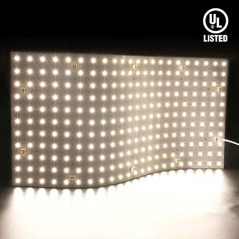 4000K Natural White Flexibilní ořezávací LED podsvícení list 22X11 4000K Natural White Flexibilní ořezávací LED podsvícení list 22X11