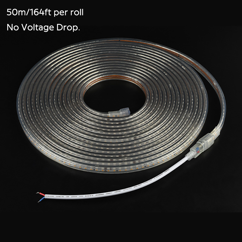 48V IP67 Exteriér 50M Long Run LED Strip Lights
