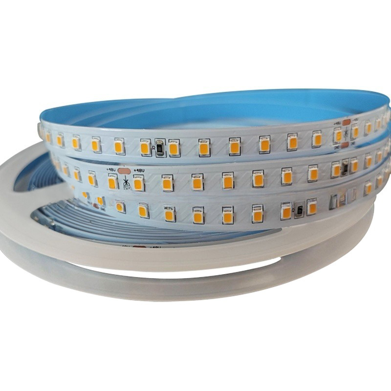 48V bílý vysoce hustý 30m extra dlouhý LED pásek Osvětluje 3600 LED diod 48V bílý vysoce hustý 30m extra dlouhý LED pásek Osvětluje 3600 LED diod