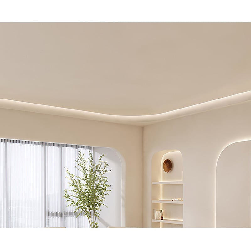 48V Extreme Long LED White Ambiance Light Strip - Max 60m 197ft Continuous Run 48V Extreme Long LED White Ambiance Light Strip - Max 60m 197ft Continuous Run