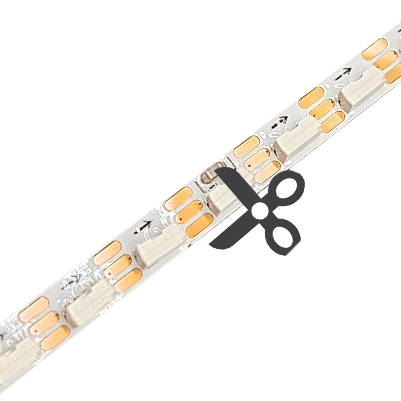 5 Volt 4 mm superschlanker SK6812 144 RGB Side Fire LED-Streifen 5 Volt 4 mm superschlanker SK6812 144 RGB Side Fire LED-Streifen