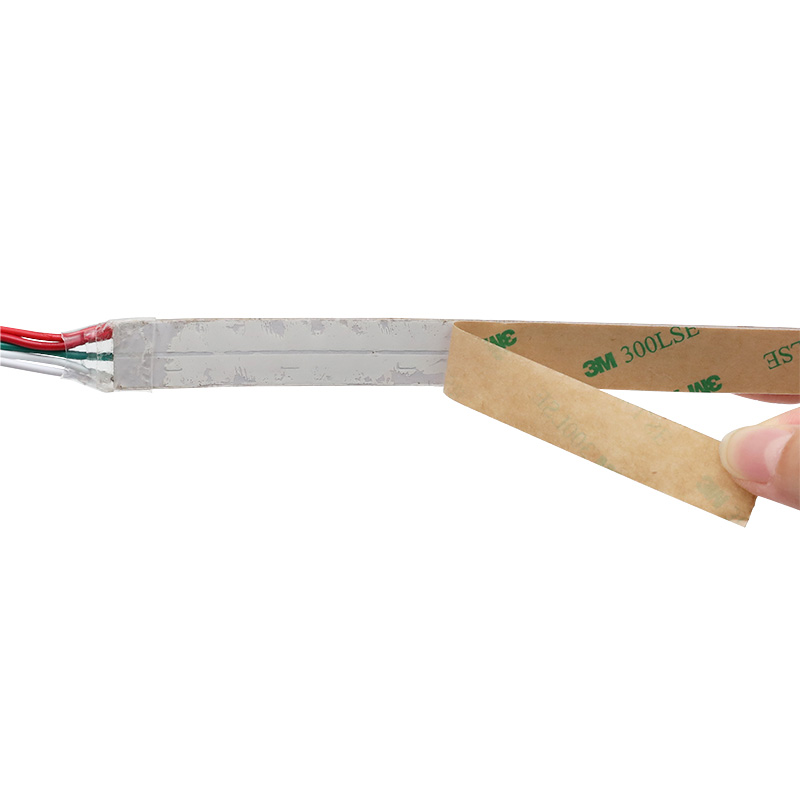 DC5V 5050 SK6812 Dvouřadý RGBW individuální adresovatelný LED pásek DC5V 5050 SK6812 Dvouřadý RGBW individuální adresovatelný LED pásek