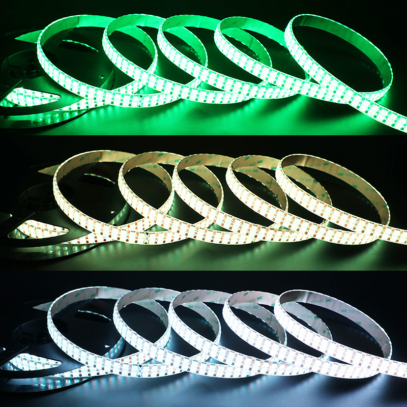 DC5V 5050 SK6812 Dvouřadý RGBW individuální adresovatelný LED pásek DC5V 5050 SK6812 Dvouřadý RGBW individuální adresovatelný LED pásek
