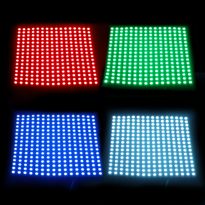 5V 16x16 SK6812 RGBW LED Neopixel Matrix Display Screen Panel 51W 5V 16x16 SK6812 RGBW LED Neopixel Matrix Display Screen Panel 51W