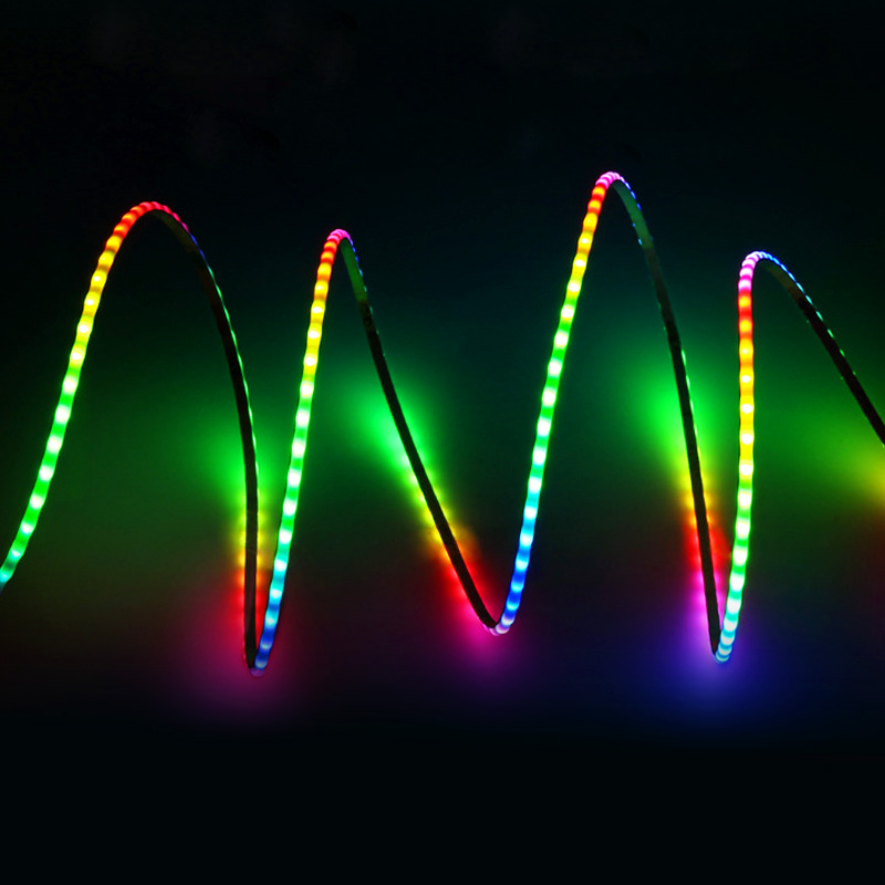 5V 2mm Sehr schlankes RGB unabhängig adressierbares LED-Streifen-COB-Bandlicht 5V 2mm Sehr schlankes RGB unabhängig adressierbares LED-Streifen-COB-Bandlicht