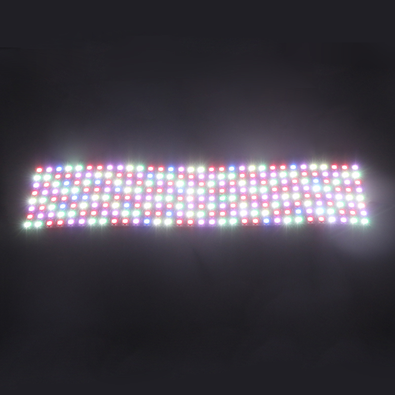5V 51W 8x32 SK6812 RGBW Display Screen Programmable LED Matrix Panel 5V 51W 8x32 SK6812 RGBW Display Screen Programmable LED Matrix Panel