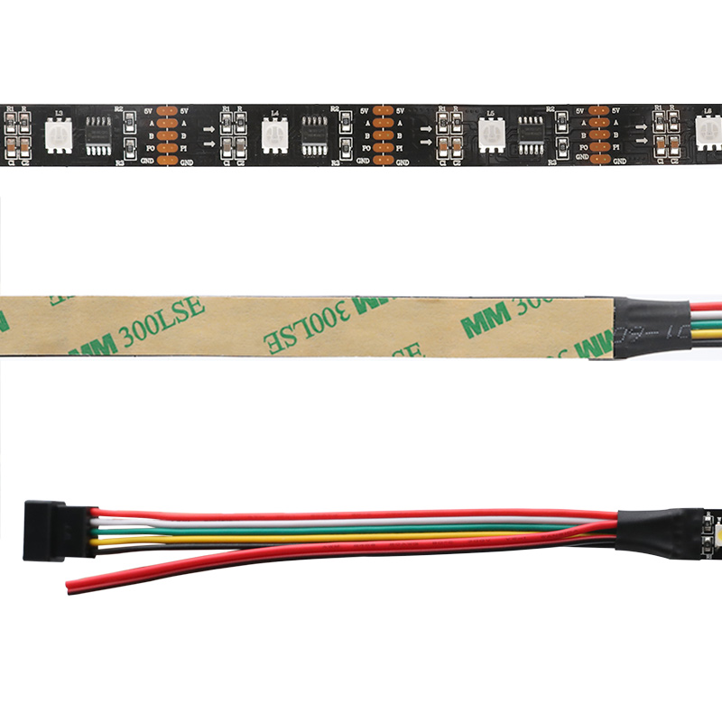5V Individually Programmable Breakpoint Continuous 3in1 RGB LED Stripe DMX 5V Individually Programmable Breakpoint Continuous 3in1 RGB LED Stripe DMX