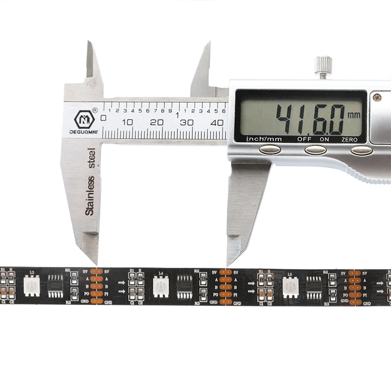 5V Individually Programmable Breakpoint Continuous 3in1 RGB LED Stripe DMX 5V Individually Programmable Breakpoint Continuous 3in1 RGB LED Stripe DMX