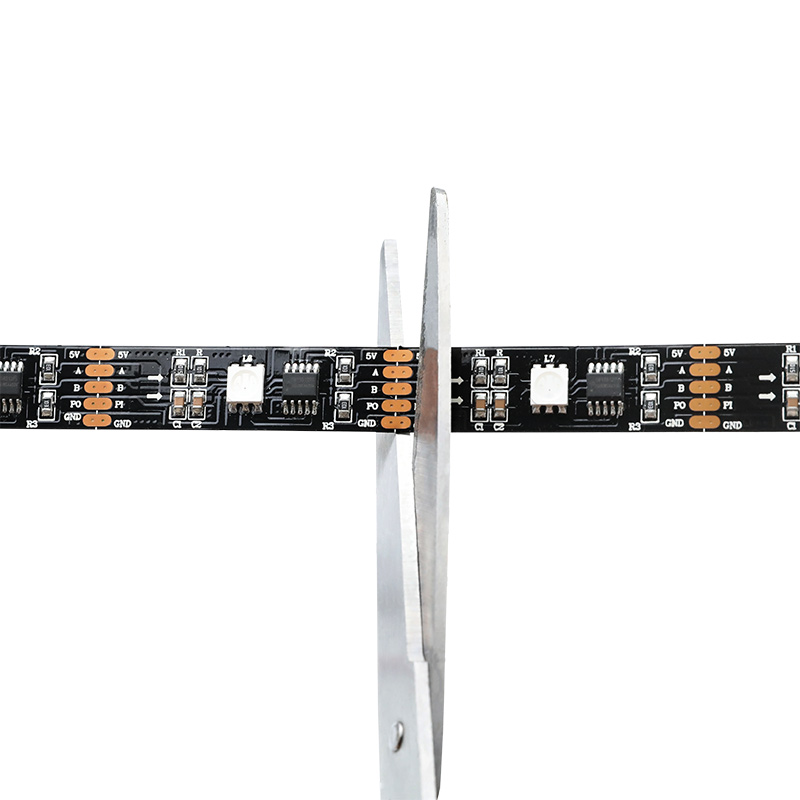 5V Individually Programmable Breakpoint Continuous 3in1 RGB LED Stripe DMX 5V Individually Programmable Breakpoint Continuous 3in1 RGB LED Stripe DMX