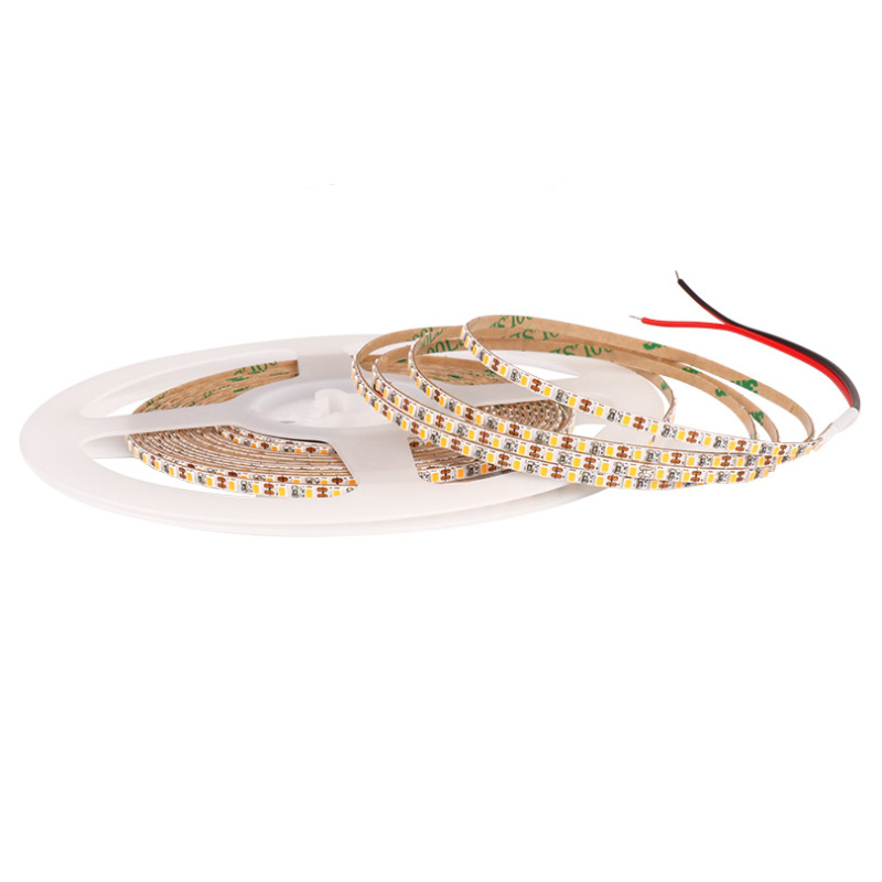 5V Weißer ultradünner LED-Lichtstreifen für den Unterschrank, 200 LEDs/m 5V Weißer ultradünner LED-Lichtstreifen für den Unterschrank, 200 LEDs/m