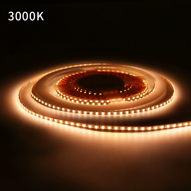 5V Weißer ultradünner LED-Lichtstreifen für den Unterschrank, 200 LEDs/m 5V Weißer ultradünner LED-Lichtstreifen für den Unterschrank, 200 LEDs/m