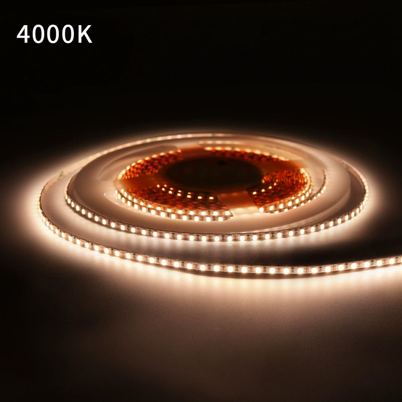5V Weißer ultradünner LED-Lichtstreifen für den Unterschrank, 200 LEDs/m 5V Weißer ultradünner LED-Lichtstreifen für den Unterschrank, 200 LEDs/m
