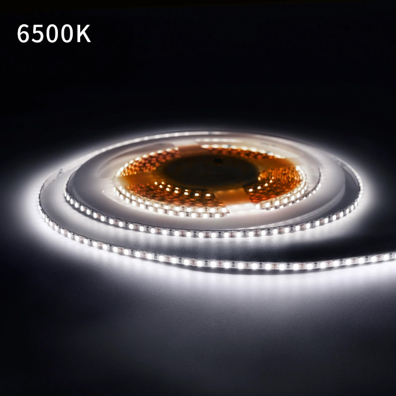 5V Weißer ultradünner LED-Lichtstreifen für den Unterschrank, 200 LEDs/m 5V Weißer ultradünner LED-Lichtstreifen für den Unterschrank, 200 LEDs/m