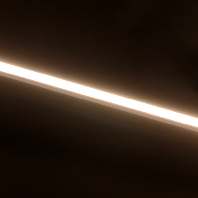 5mm ultratenký hliníkový profil LED pod lištovým osvětlením napevno