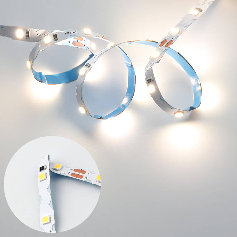 5mm Ultra Slim 2835 Serpentine LED Strip For Track Lighting 5mm Ultra Slim 2835 Serpentine LED Strip For Track Lighting