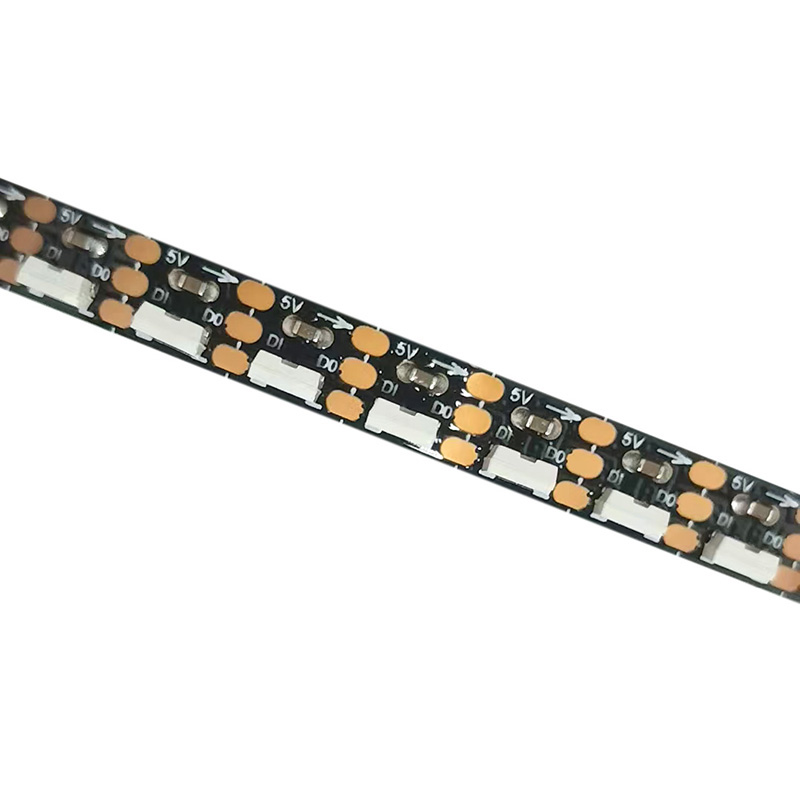 5-Volt SK6812 144 Mini 5mm Blackboard RGB Side Lit LED Strip