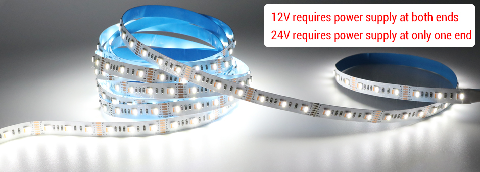 How to Power 6-Pin Linkable RGBCCT LED Strip